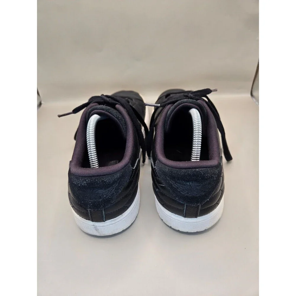 Air Jordan 1 Centre Court Low Shoes Men's 10.5 Black Athletic Lifestyle Sneakers